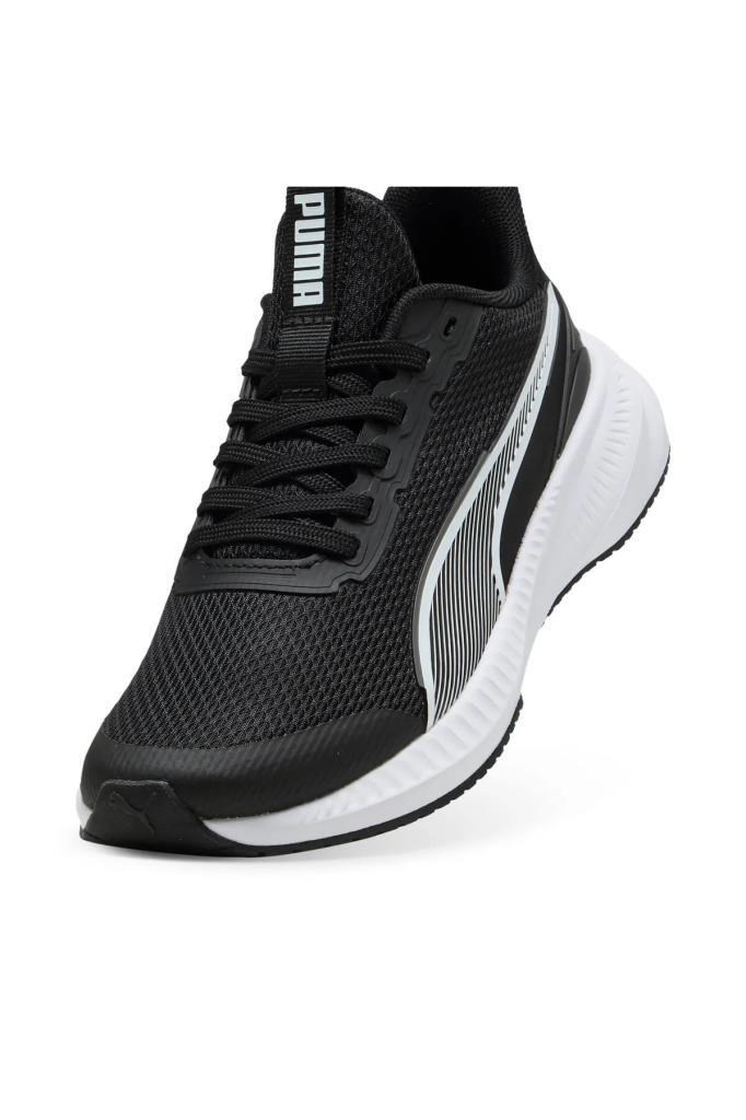 PUMA 40152601 FLYER LITE 3 JR BLACK WHITE KADIN SNEAKER