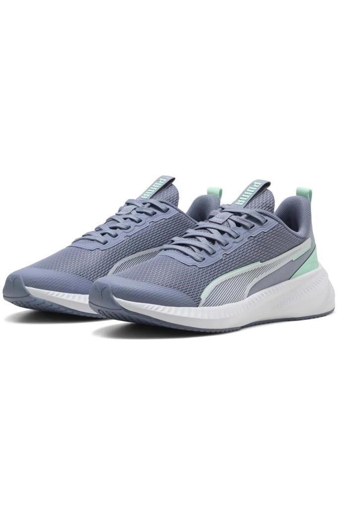 PUMA 40152611 FLYER LITE 3 JR GRAY MINT WHITE ÇOCUK SNEAKER