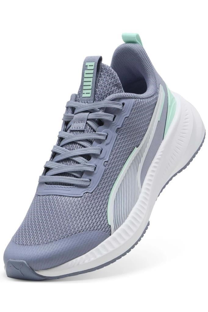 PUMA 40152611 FLYER LITE 3 JR GRAY MINT WHITE ÇOCUK SNEAKER