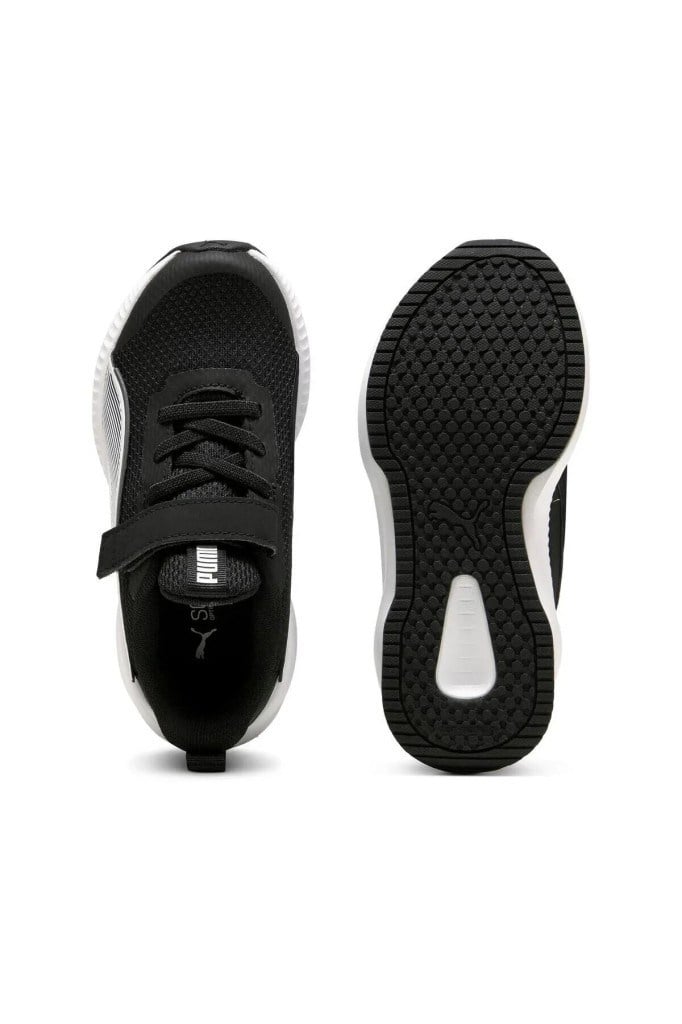 PUMA 40152701 FLYER 3 AC+ PS BLACK WHITE ÇOCUK SNEAKER