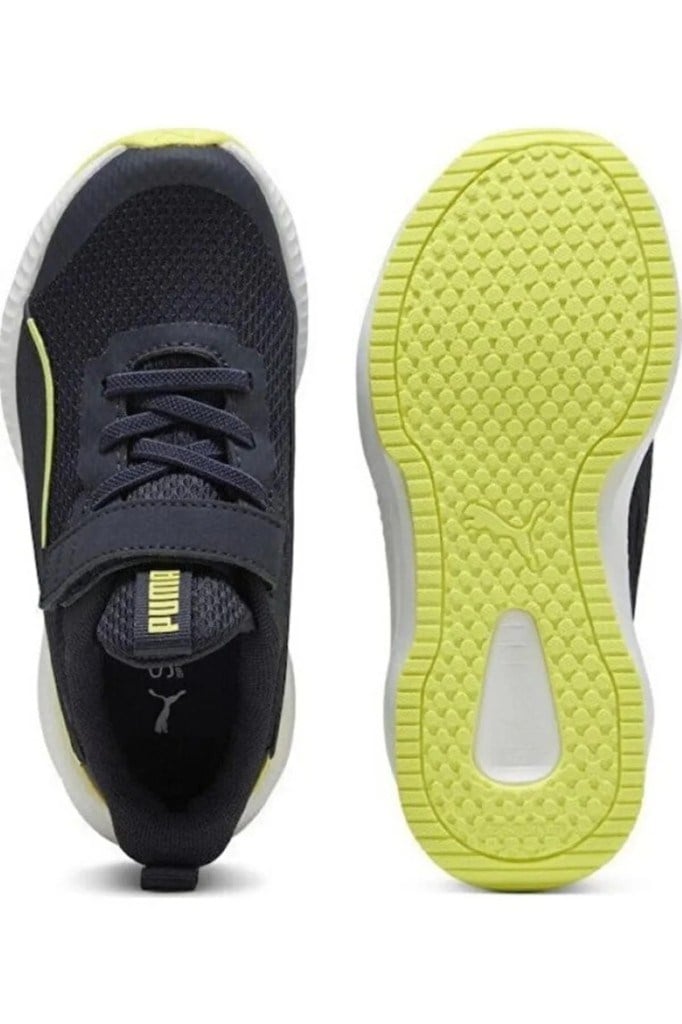 PUMA 40152702 FLYER 3 AC+ PS NAVY LEMON ÇOCUK SPOR AYAKKABI