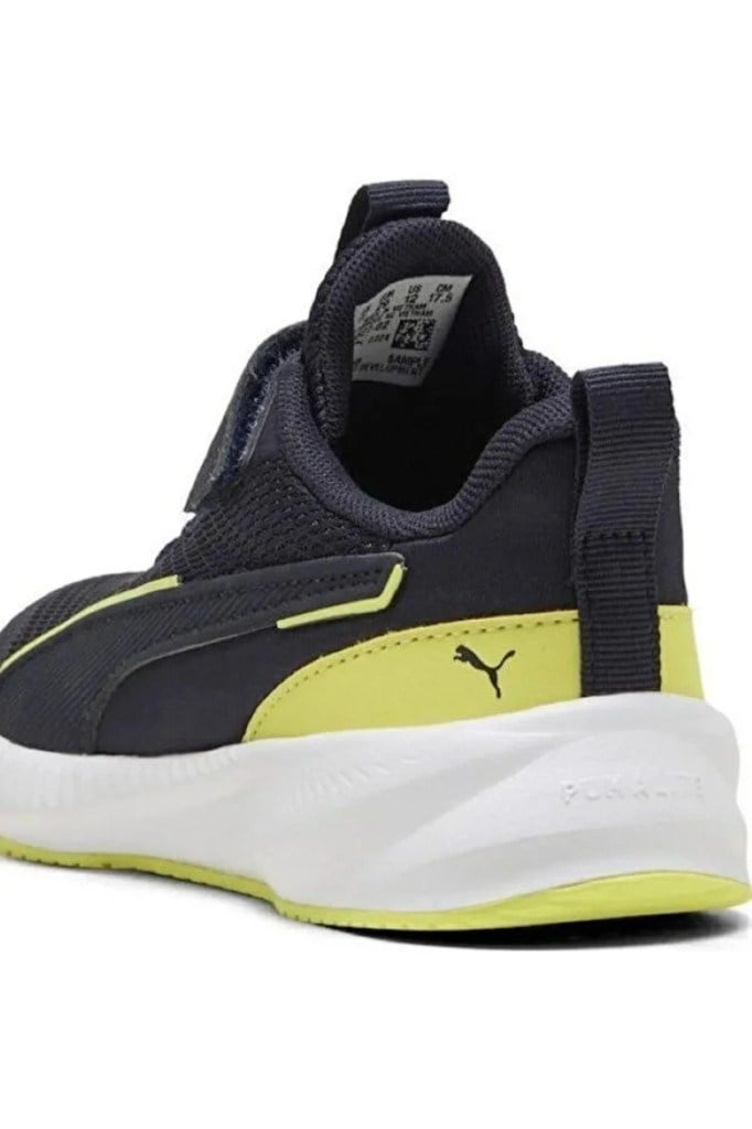 PUMA 40152702 FLYER 3 AC+ PS NAVY LEMON ÇOCUK SPOR AYAKKABI