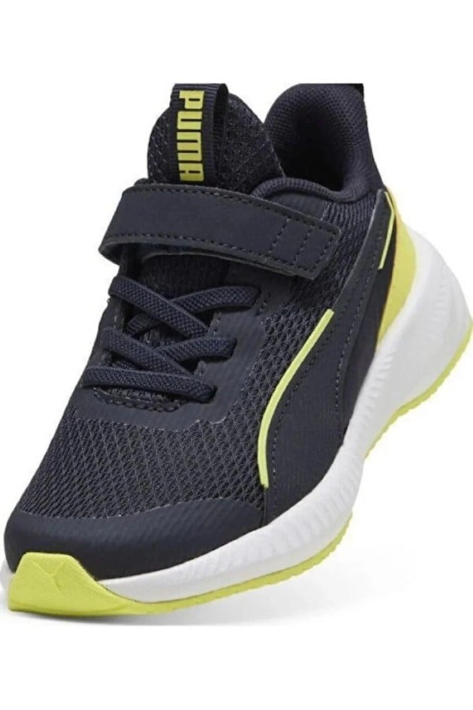 PUMA 40152702 FLYER 3 AC+ PS NAVY LEMON ÇOCUK SPOR AYAKKABI