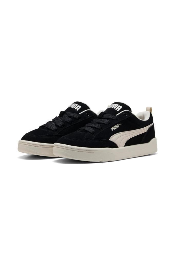 PUMA 40160605 PARK LIFESTYLE RAW BLACK SNOW UNİSEX SNEAKER