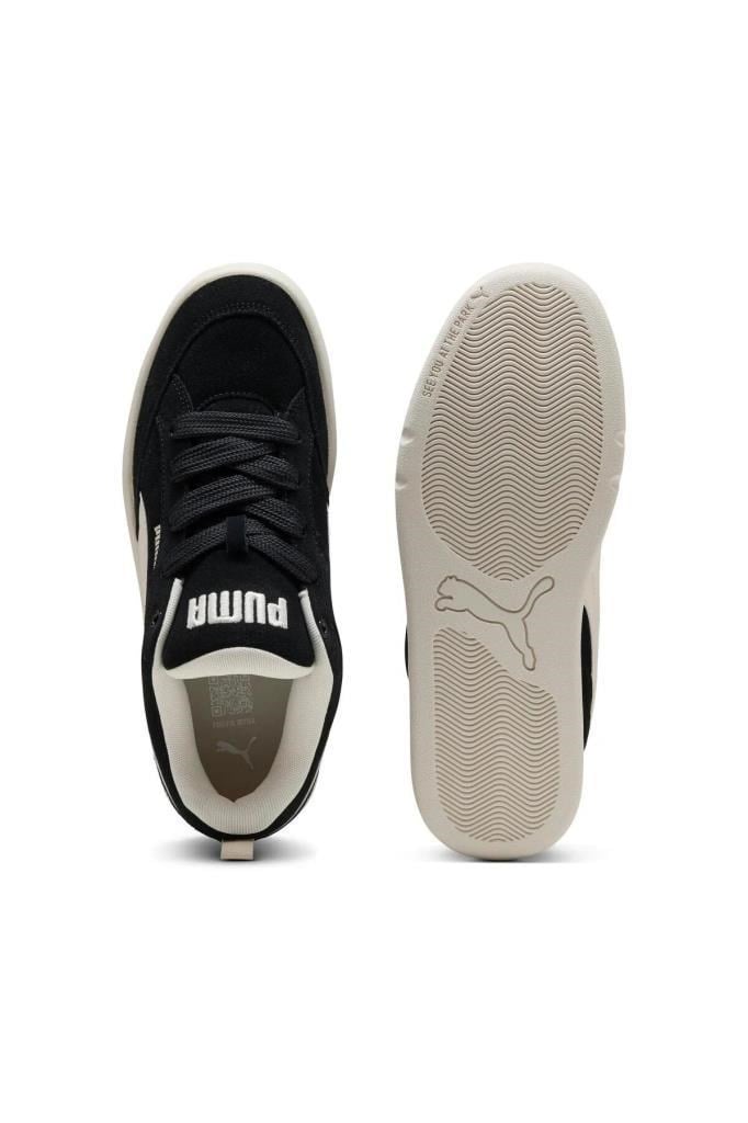 PUMA 40160605 PARK LIFESTYLE RAW BLACK SNOW UNİSEX SNEAKER