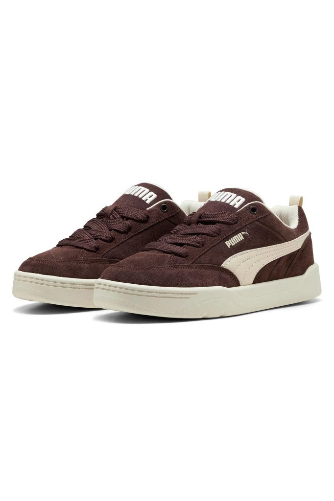 PUMA 40160611 PARK LIFESTYLE RAW CHOCOLATE BROWN ERKEK SNEAKER