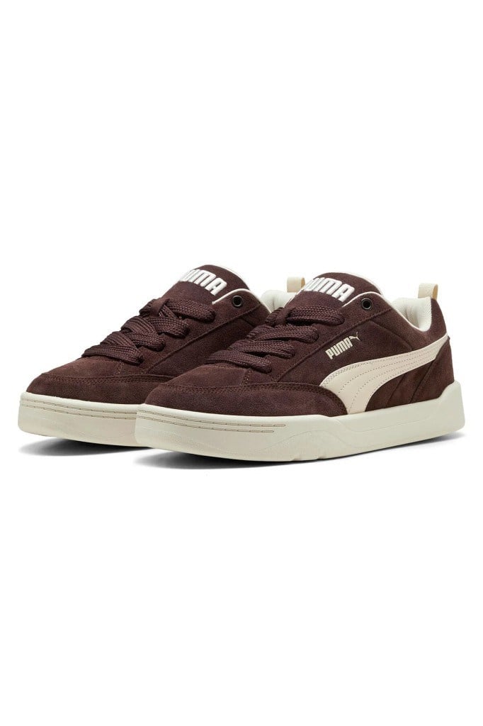 PUMA 40160611 PARK LIFESTYLE RAW CHOCOLATE BROWN ERKEK SNEAKER
