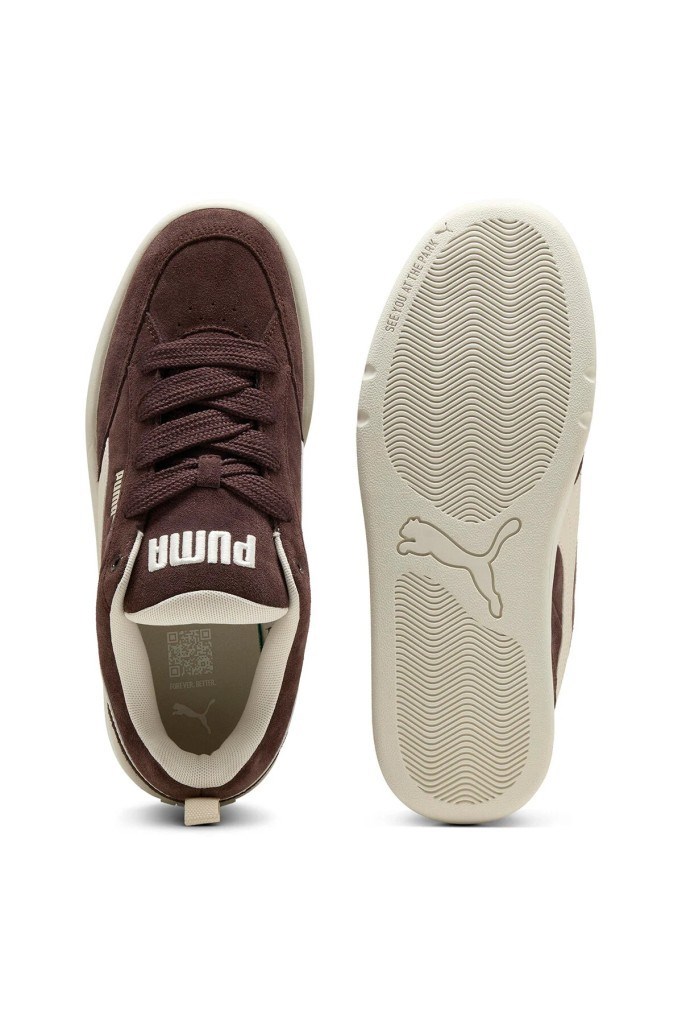 PUMA 40160611 PARK LIFESTYLE RAW CHOCOLATE BROWN ERKEK SNEAKER