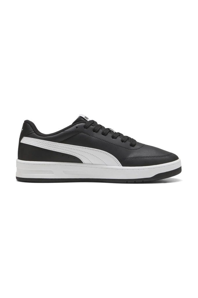 PUMA 40222314 COURT CLASSIC CLEAN BLACK WHITE UNİSEX SNEAKER