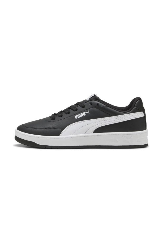 PUMA 40222314 COURT CLASSIC CLEAN BLACK WHITE UNİSEX SNEAKER