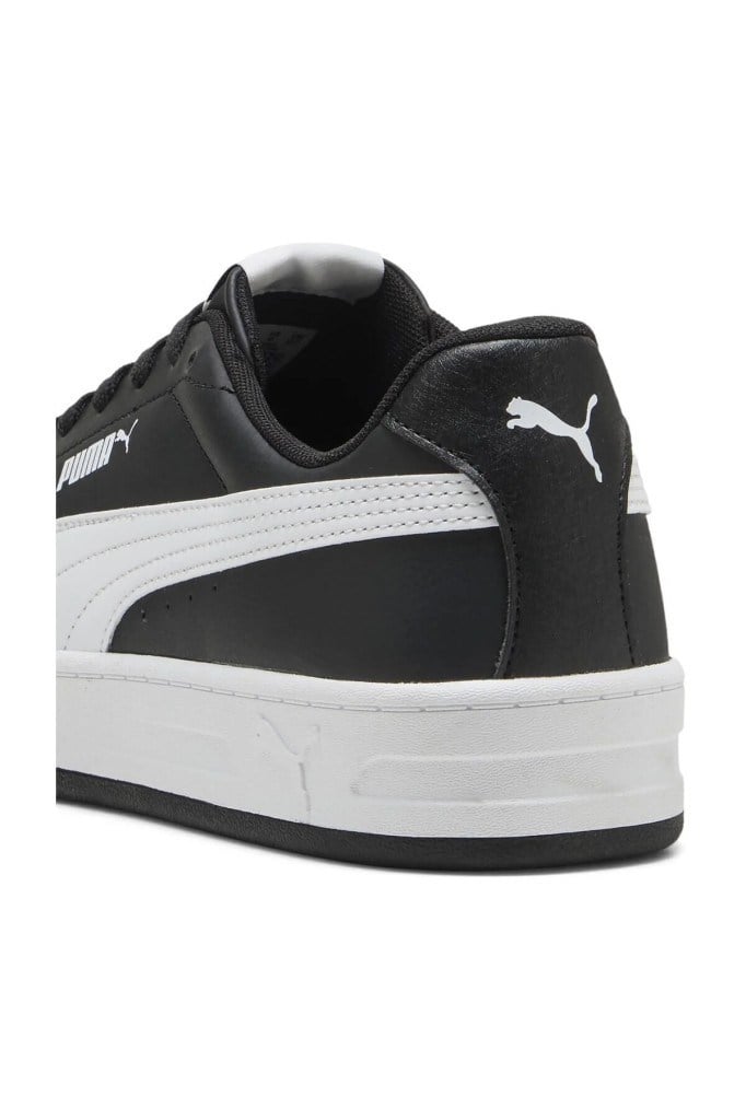 PUMA 40222314 COURT CLASSIC CLEAN BLACK WHITE UNİSEX SNEAKER