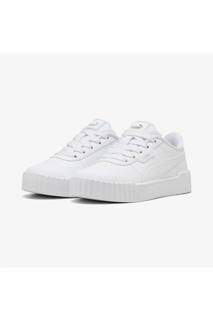 PUMA 40228101 CARINA 3.0 HOLO 2.0 PS WHITE SILVER ÇOCUK SNEAKER