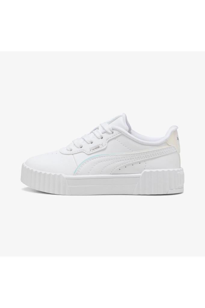 PUMA 40228101 CARINA 3.0 HOLO 2.0 PS WHITE SILVER ÇOCUK SNEAKER