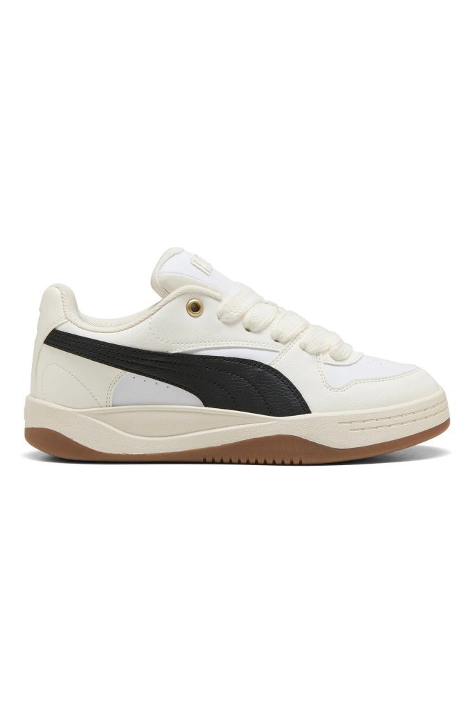 PUMA 40250902 PARK LUNA WHITE BLACK WARM WHITE KADIN SNEAKER