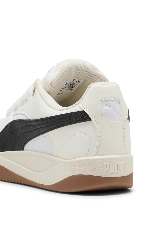 PUMA 40250902 PARK LUNA WHITE BLACK WARM WHITE KADIN SNEAKER
