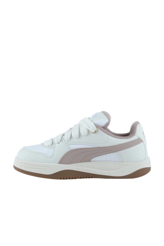 PUMA 40250911 PARK LUNA WHITE ROSE LATTE GRAY KADIN SNEAKER