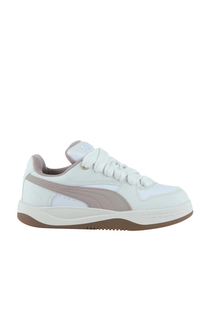PUMA 40250911 PARK LUNA WHITE ROSE LATTE GRAY KADIN SNEAKER