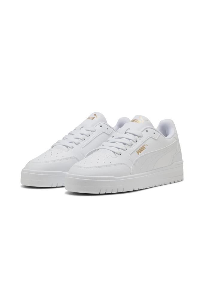 PUMA 40259601 SHUFFLE DOWNTOWN WHITE GOLD UNİSEX SNEAKER