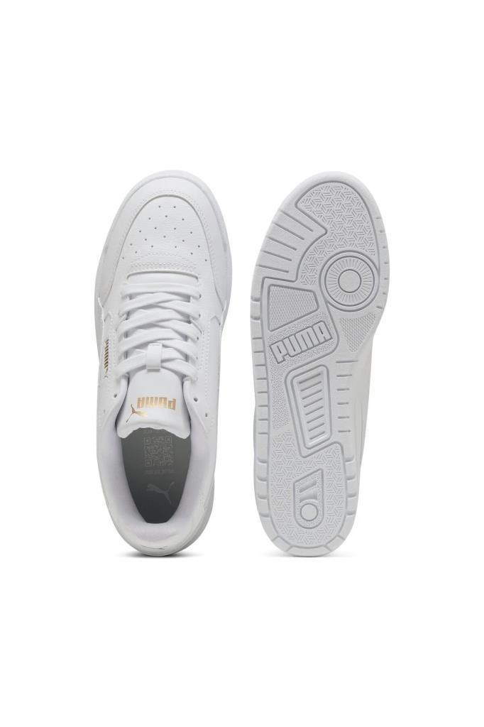 PUMA 40259601 SHUFFLE DOWNTOWN WHITE GOLD UNİSEX SNEAKER