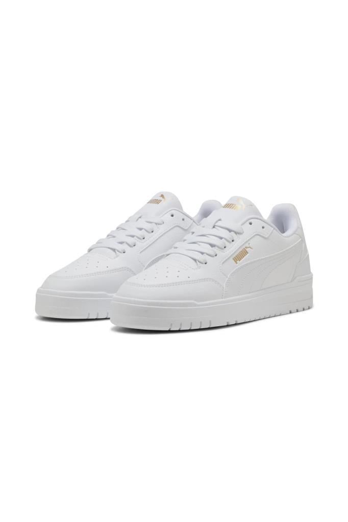 PUMA 40259601 SHUFFLE DOWNTOWN WHITE GOLD UNİSEX SNEAKER