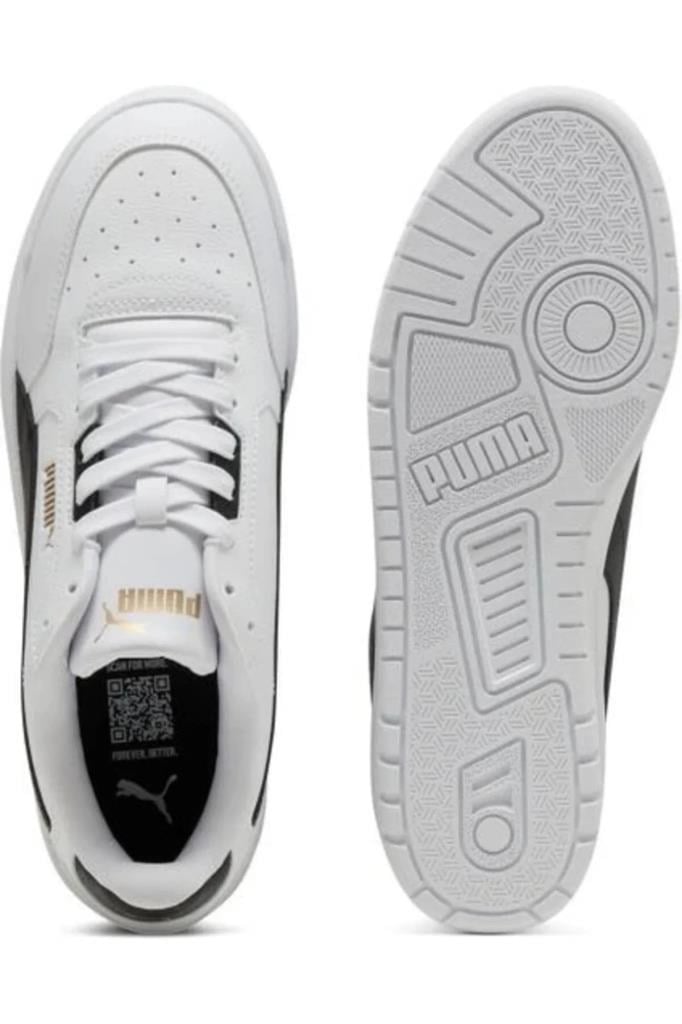 PUMA 40259602 SHUFFLE DOWNTOWN WHITE BLACK UNİSEX SPOR AYAKKABI