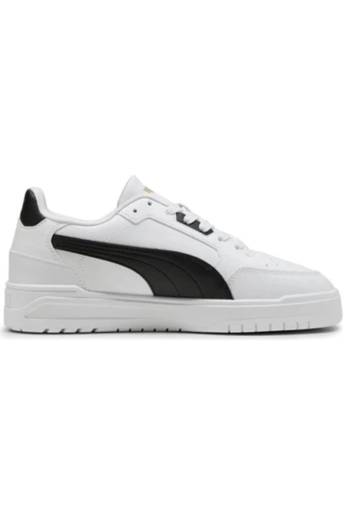 PUMA 40259602 SHUFFLE DOWNTOWN WHITE BLACK UNİSEX SPOR AYAKKABI