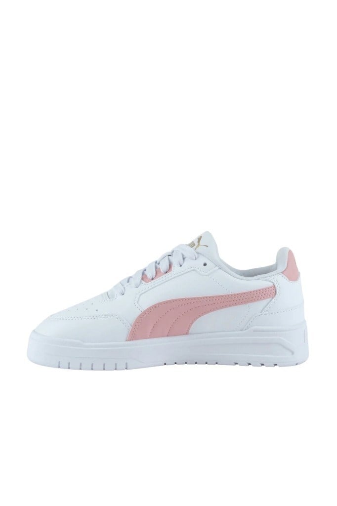 PUMA 40259614 SHUFFLE DOWNTOWN WHITE ROSY OUTLOOK KADIN SNEAKER