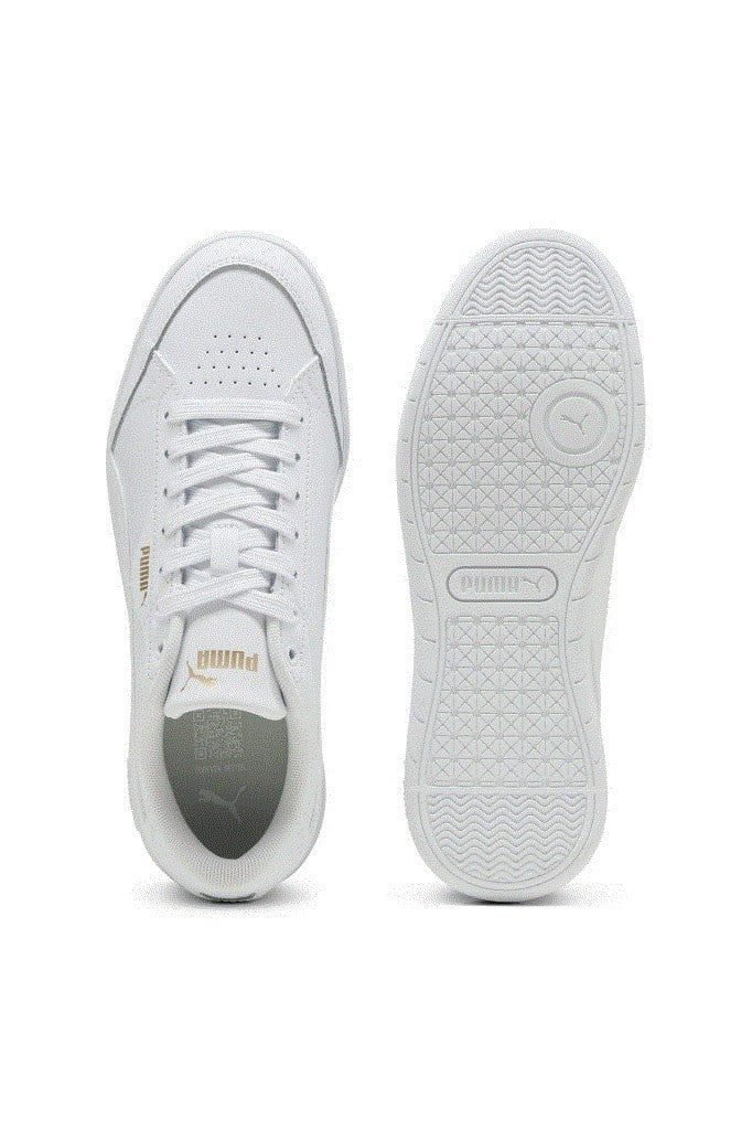 PUMA 40260002 VIKKY STAR WHITE WHITE GOLD KADIN SNEAKER