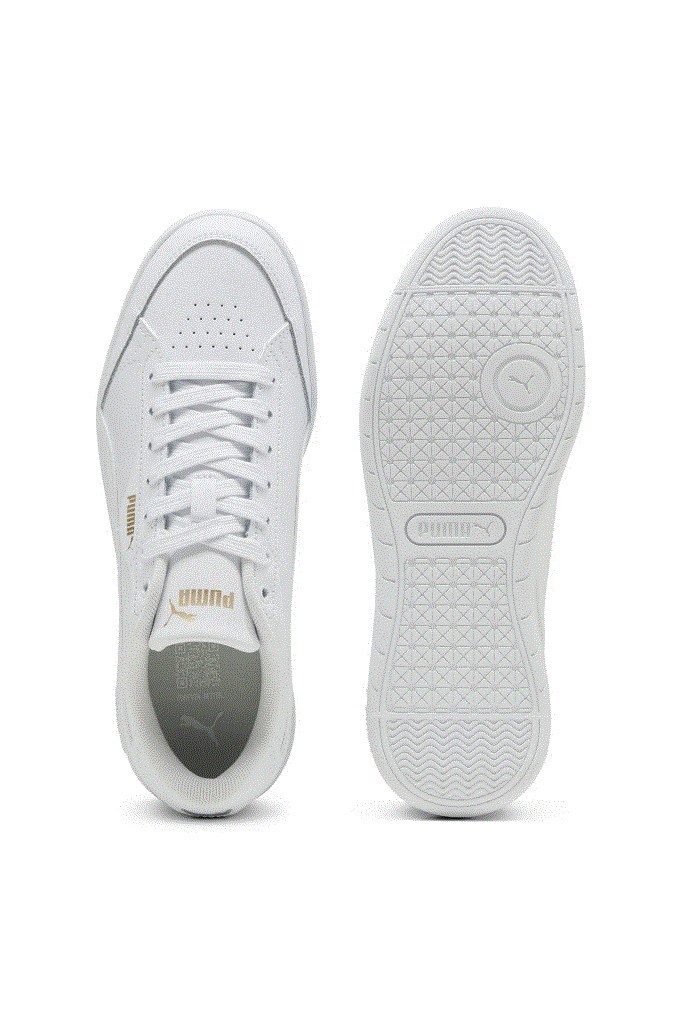 PUMA 40260002 VIKKY STAR WHITE WHITE GOLD KADIN SNEAKER