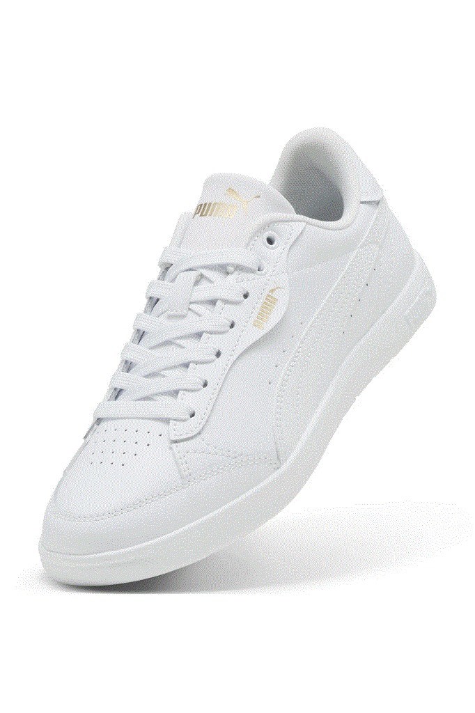 PUMA 40260002 VIKKY STAR WHITE WHITE GOLD KADIN SNEAKER