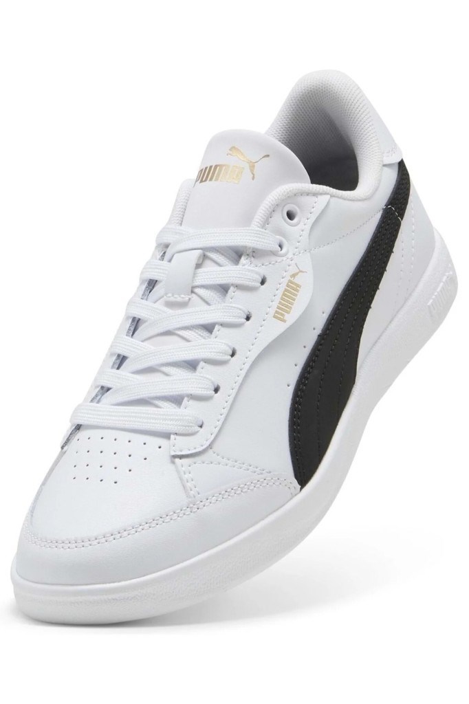 PUMA 40260004 VIKKY STAR WHITE BLACK GOLD KADIN SNEAKER