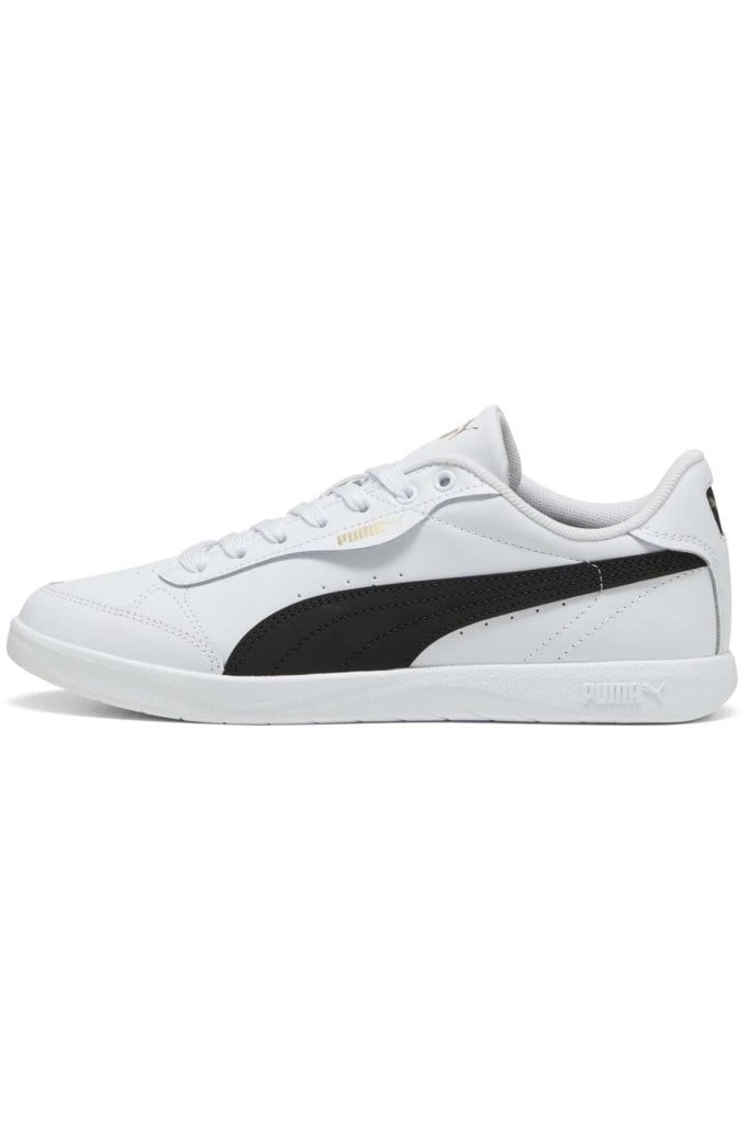 PUMA 40260004 VIKKY STAR WHITE BLACK GOLD KADIN SNEAKER