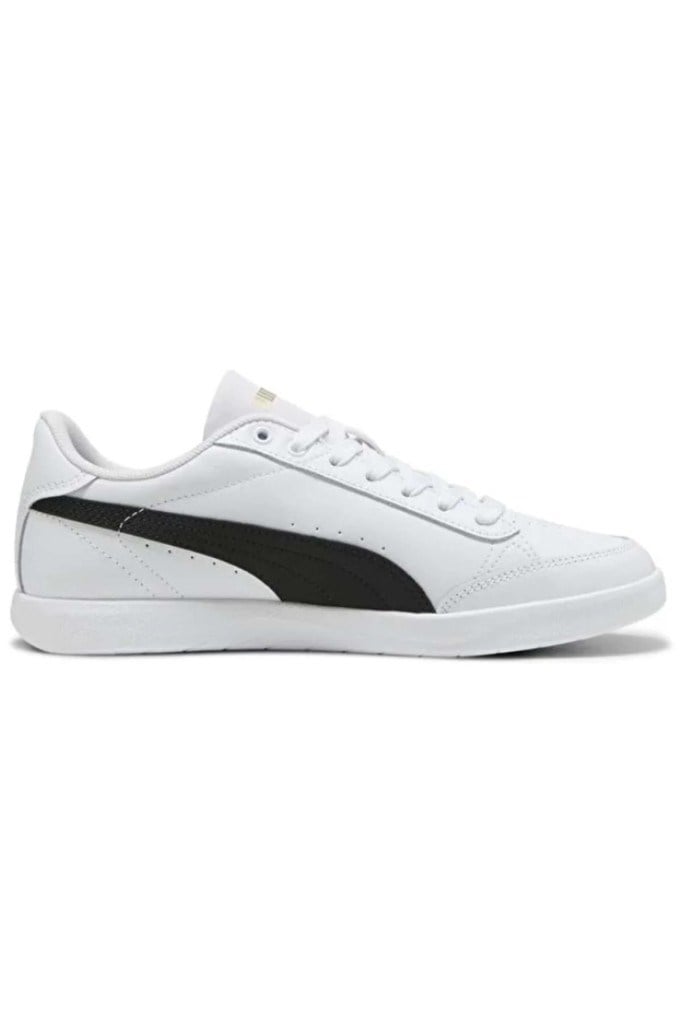PUMA 40260004 VIKKY STAR WHITE BLACK GOLD KADIN SNEAKER