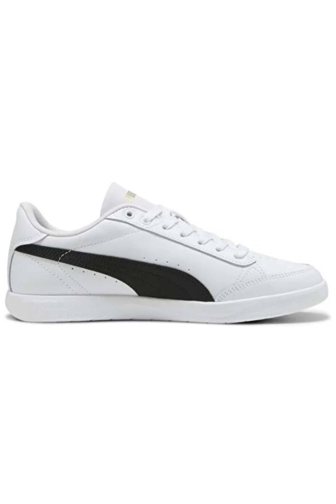 PUMA 40260004 VIKKY STAR WHITE BLACK GOLD KADIN SNEAKER