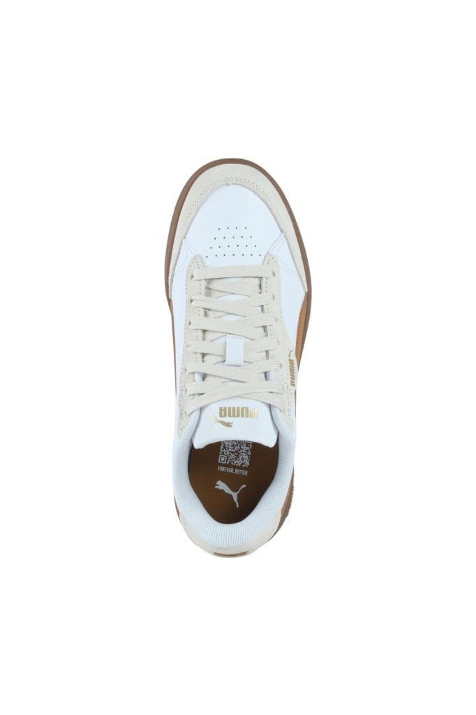 PUMA 40260113 VIKKY STAR OG WHITE BROWN GOLD KADIN SNEAKER