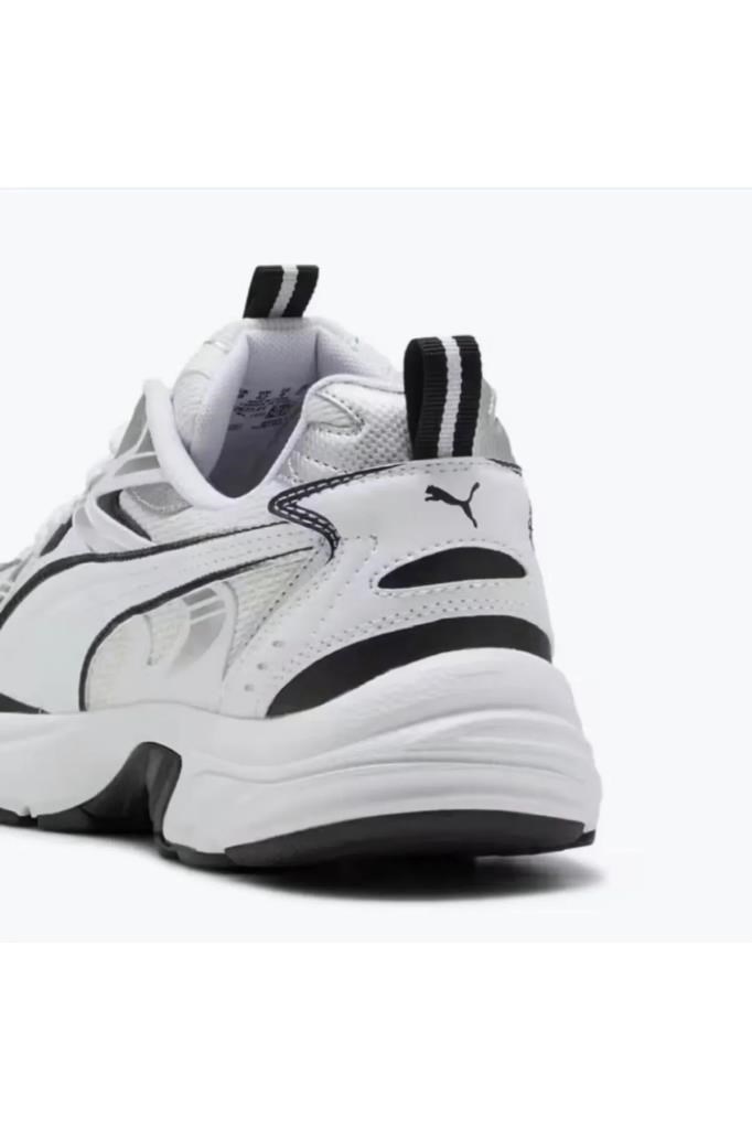 PUMA 40262301 MILENIO TECH WHITE BLACK UNİSEX SNEAKER
