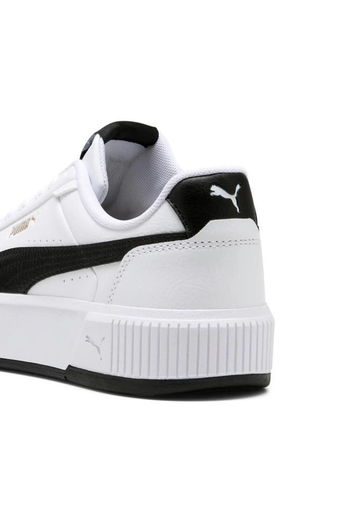 PUMA 40263702 CARINA MIA WHITE BLACK KADIN SNEAKER