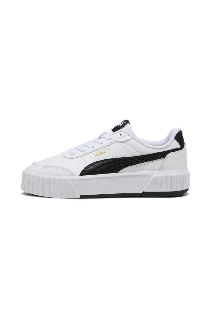 PUMA 40263702 CARINA MIA WHITE BLACK KADIN SNEAKER