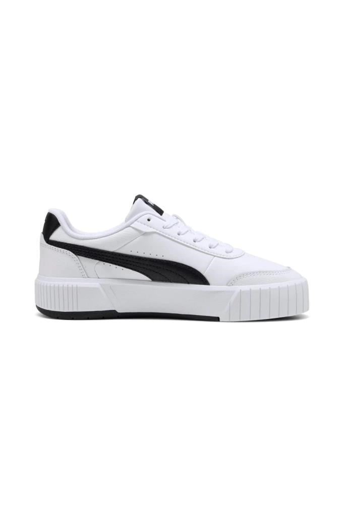 PUMA 40263702 CARINA MIA WHITE BLACK KADIN SNEAKER