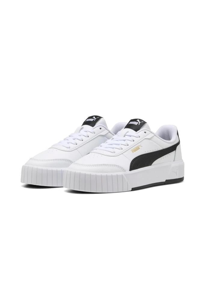 PUMA 40263702 CARINA MIA WHITE BLACK KADIN SNEAKER