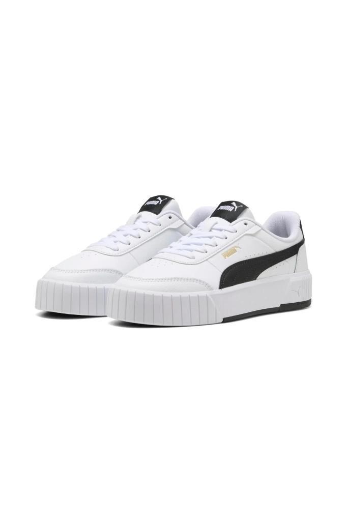 PUMA 40263702 CARINA MIA WHITE BLACK KADIN SNEAKER
