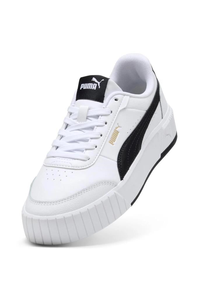 PUMA 40263702 CARINA MIA WHITE BLACK KADIN SNEAKER