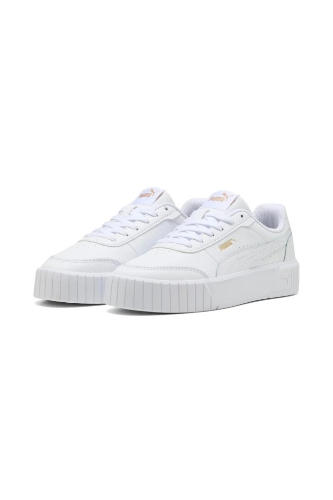 PUMA 40263706 CARINA MIA WHITE GOLD KADIN SNEAKER