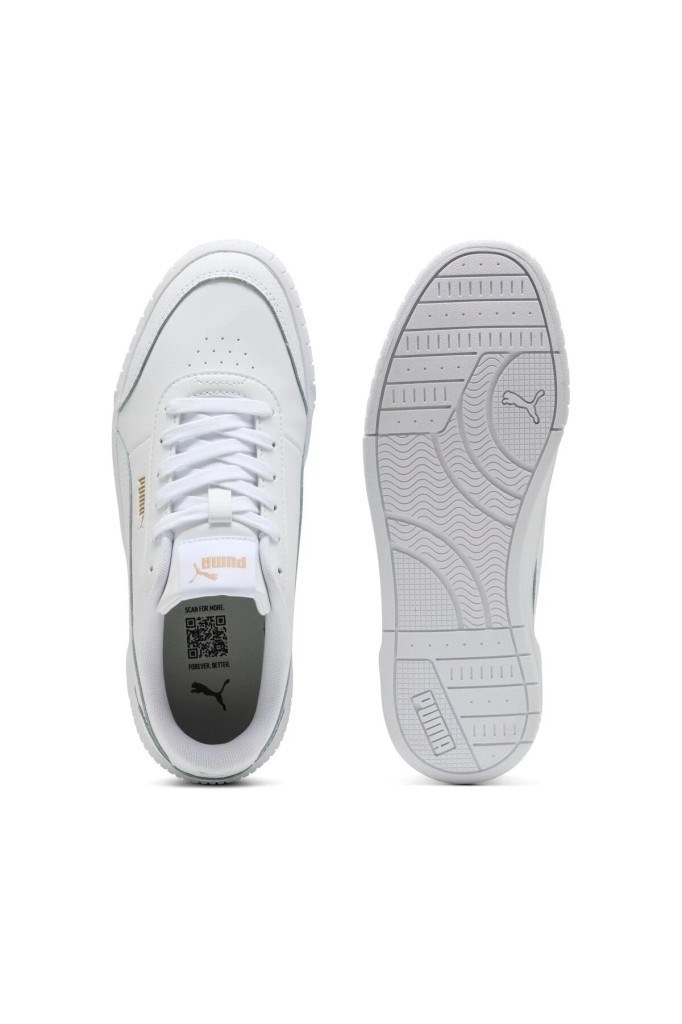 PUMA 40263706 CARINA MIA WHITE GOLD KADIN SNEAKER