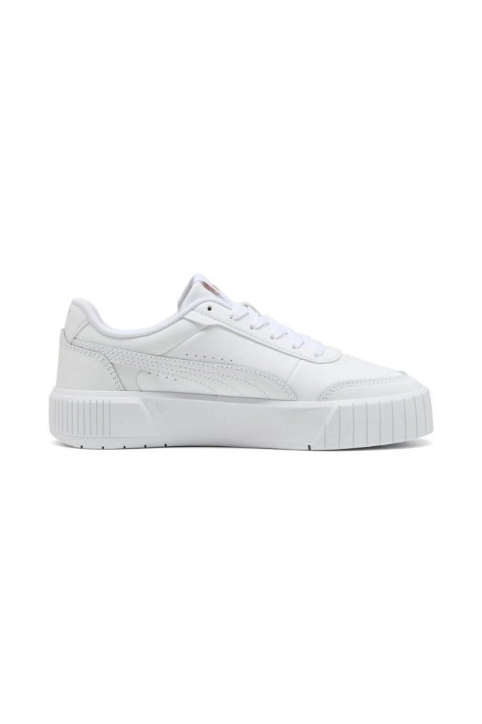 PUMA 40263706 CARINA MIA WHITE GOLD KADIN SNEAKER