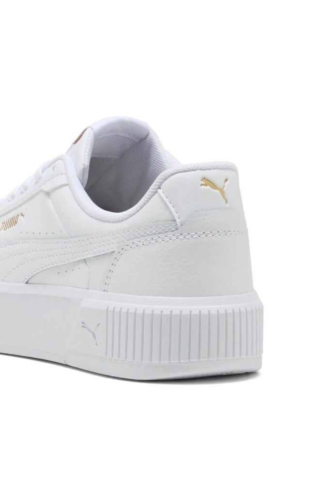 PUMA 40263706 CARINA MIA WHITE GOLD KADIN SNEAKER