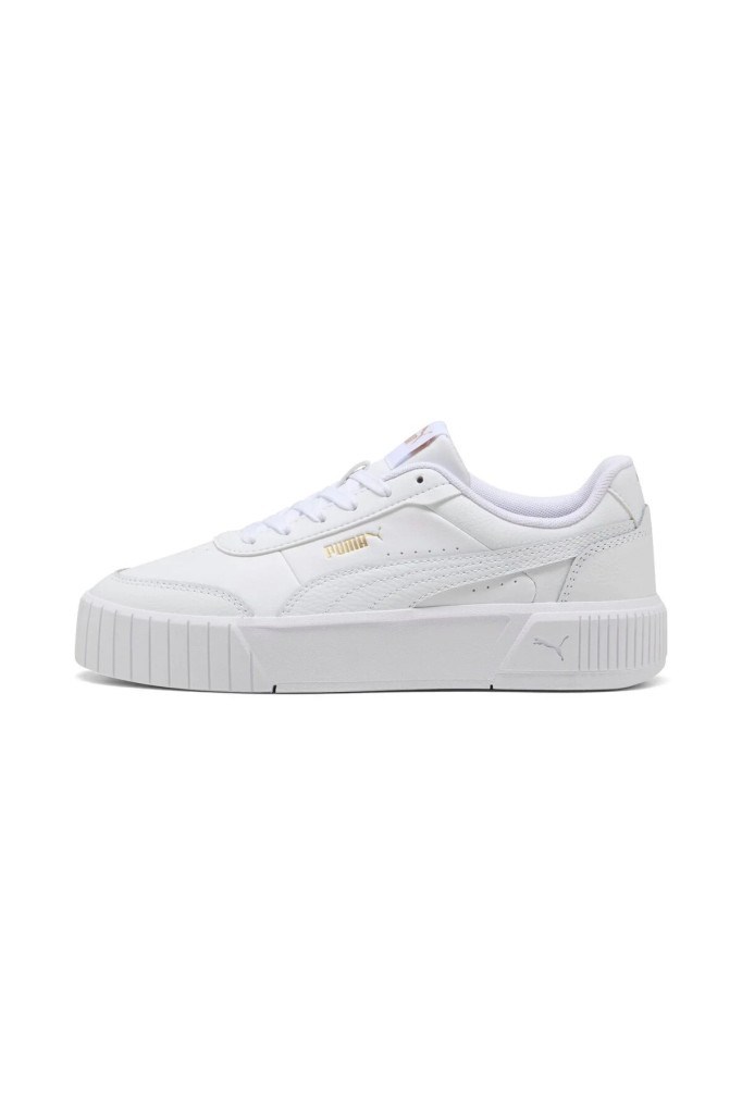 PUMA 40263706 CARINA MIA WHITE GOLD KADIN SNEAKER