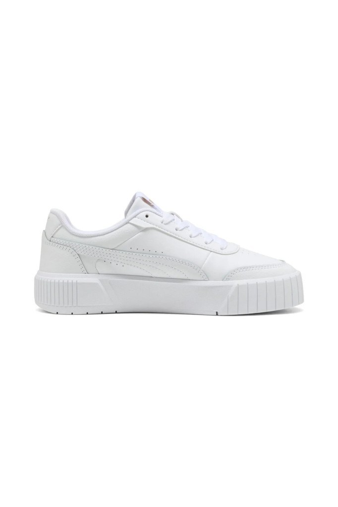 PUMA 40263706 CARINA MIA WHITE GOLD KADIN SNEAKER