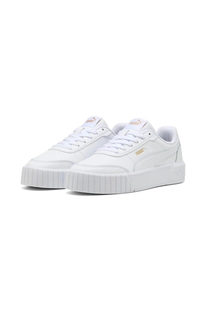 PUMA 40263706 CARINA MIA WHITE GOLD KADIN SNEAKER