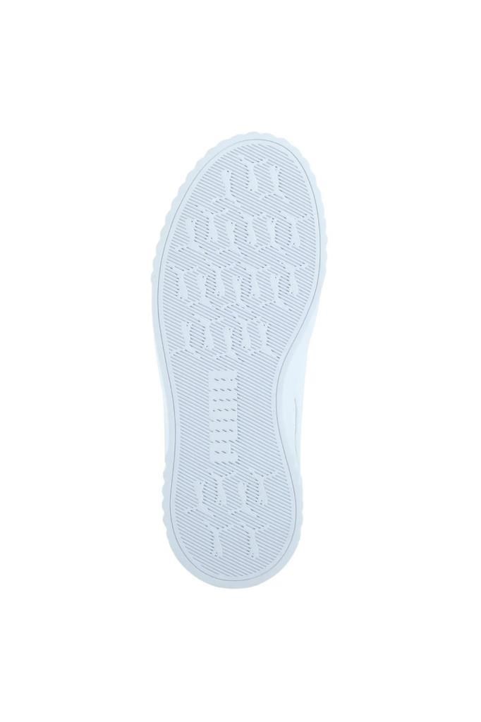 PUMA 40264201 CARINA 3.0 ANIMAL FLAIR WHITE GOLD KADIN SNEAKER